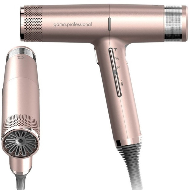 GAMA Фен профессиональный iQ2 Perfetto Oxy Active Rose Gold PH6075.PK