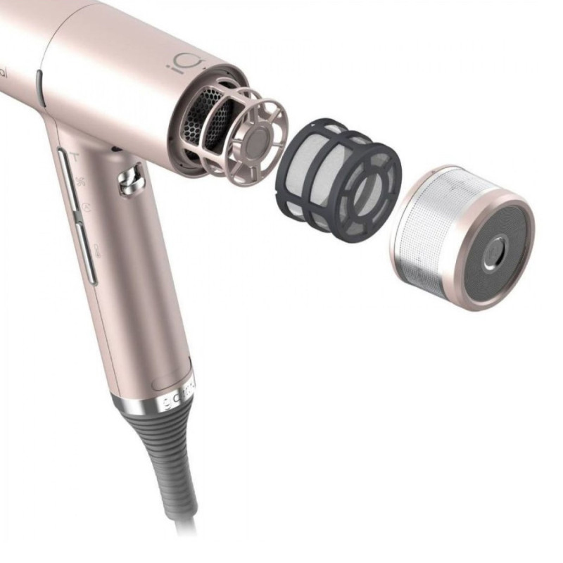 GAMA Фен профессиональный iQ3 Perfetto Oxy Active Rose Gold PH6080.PK