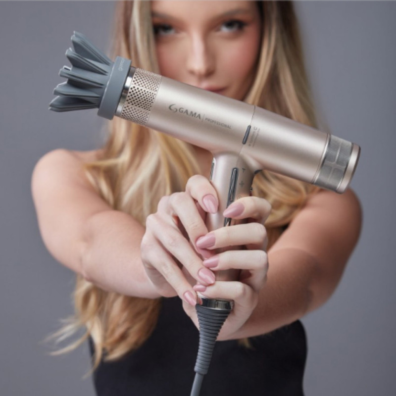 GAMA Фен профессиональный iQ3 Perfetto Oxy Active Rose Gold PH6080.PK