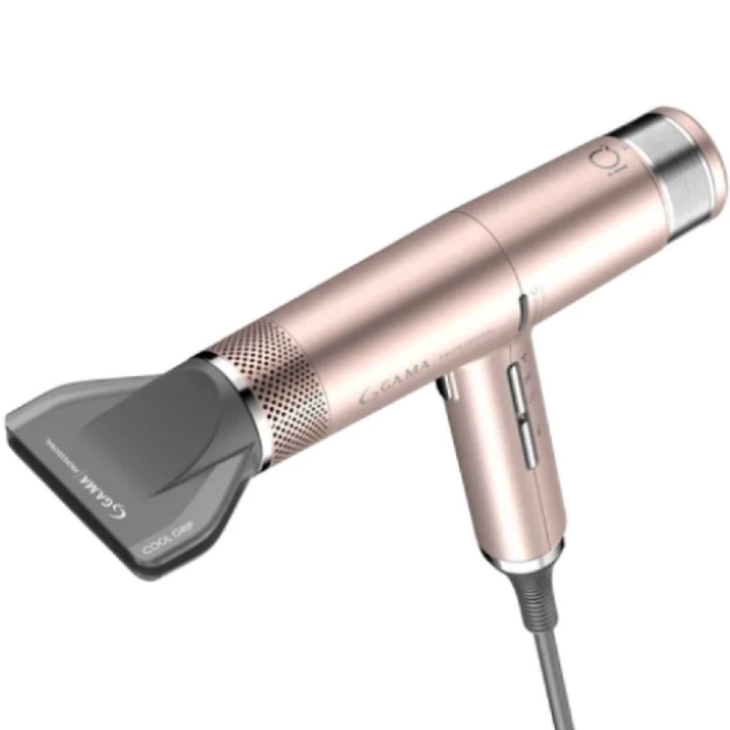 GAMA Фен профессиональный iQ3 Perfetto Oxy Active Rose Gold PH6080.PK