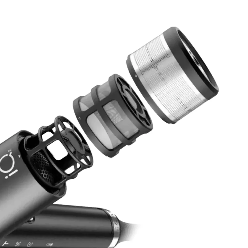 GAMA Фен профессиональный IQ2 PH6075.BK