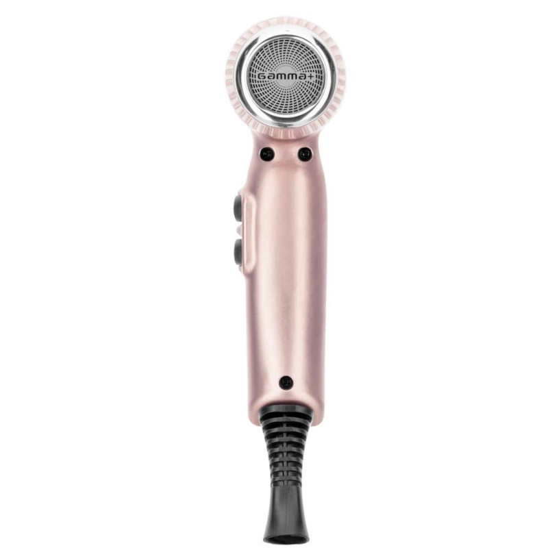Gamma Piu фен для волос Hybrid Matt Gold Rose (PAGAMHYBRIDGR)