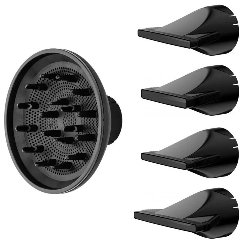 Gamma Piu фен для волос Xcell S Matt Black (pagamxcellsb)