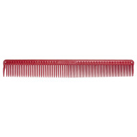 JRL Классическая расческа для стрижки волос красная 22 см (JRL-305RED)