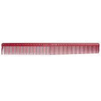 JRL Расческа для стрижки длинная красная 23,5 см (JRL-307RED)