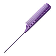 Y.S.Park Расческа для окрашивания с металлическим хвостиком Purple YS-102 (364280)