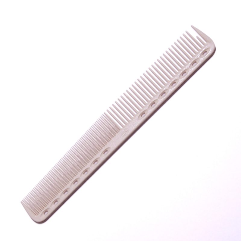 Y.S.Park Расческа для стрижки Cutting Combs White YS-339 (350689)