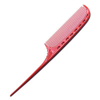 Y.S.Park Расческа для окрашивания Red YS-105 (349850)