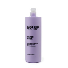 K89 Маска для світлого та сивого волосся інтенсивна Sweet Care Global Blonde Silver Mask