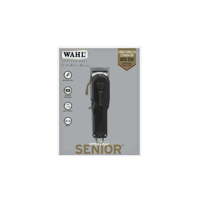 Wahl Машинка для стрижки профессиональная аккумуляторная Cordless Senior (08504-2316)