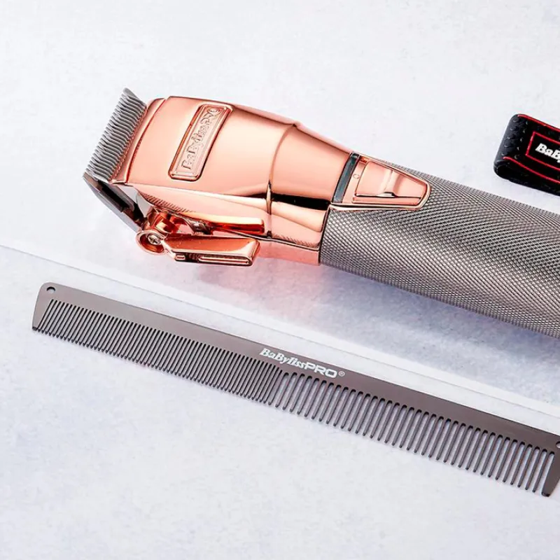 BaByliss PRO Машинка для стрижки профессиональная Rose FX (FX8700RGE)