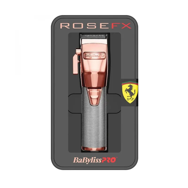 BaByliss PRO Машинка для стрижки профессиональная Rose FX (FX8700RGE)