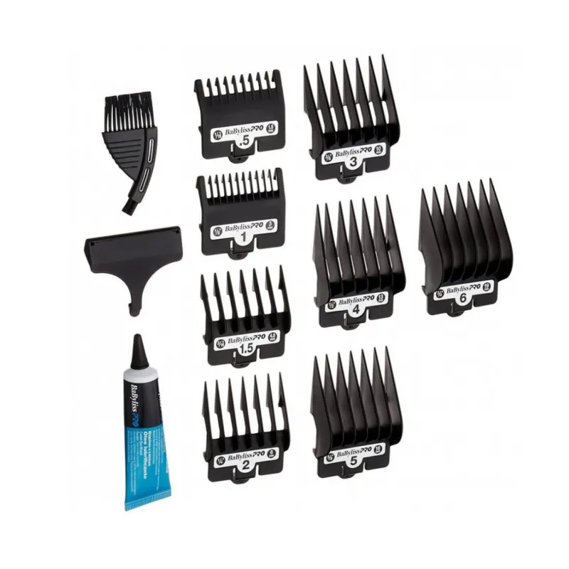 BaByliss PRO Машинка для стрижки профессиональная Rose FX (FX8700RGE)