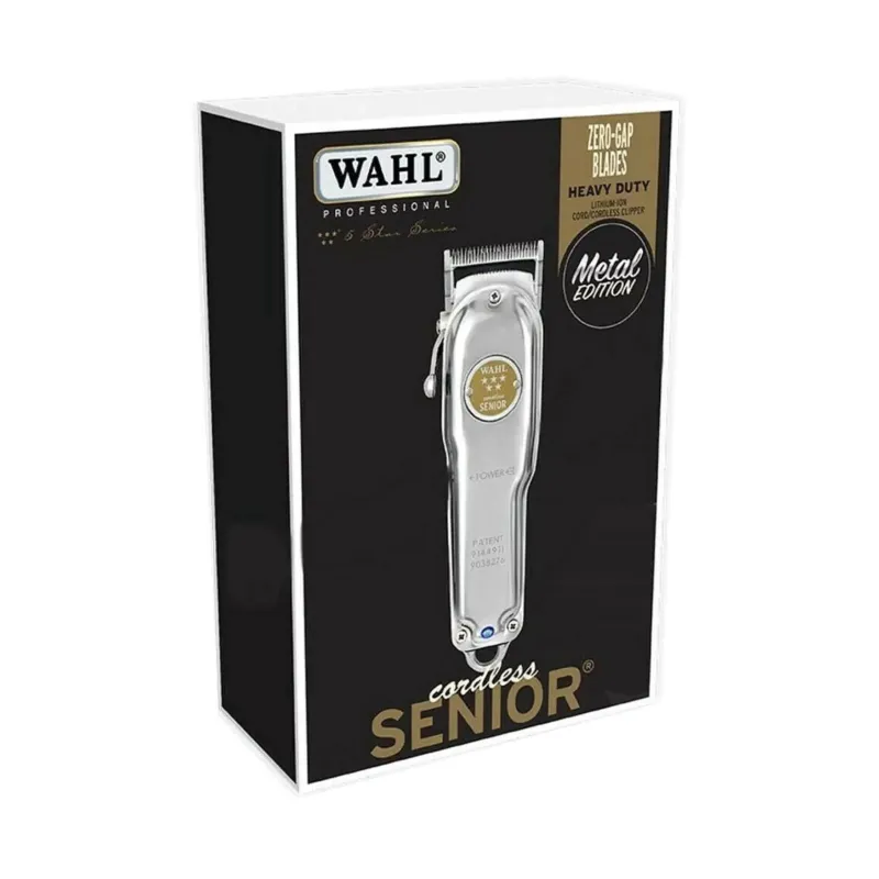 Wahl Машинка для стрижки Senior Cordless 5 Star Metal Edition (3000116)