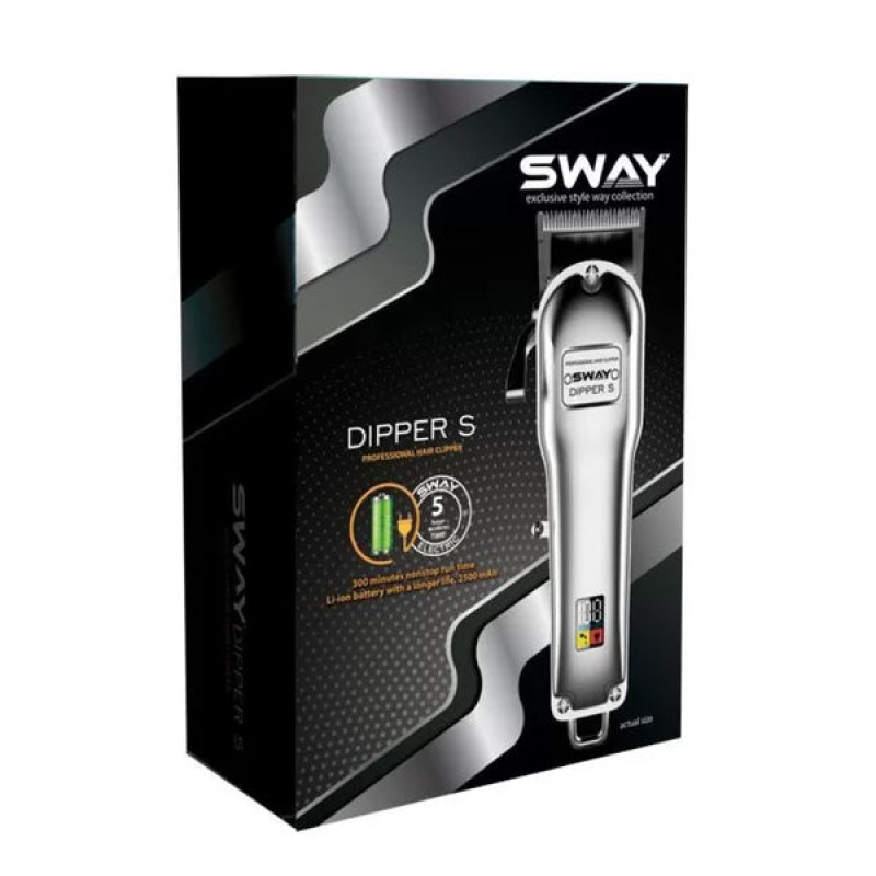 Sway Машинка для стрижки волос аккумуляторная Dipper S (115 5002)