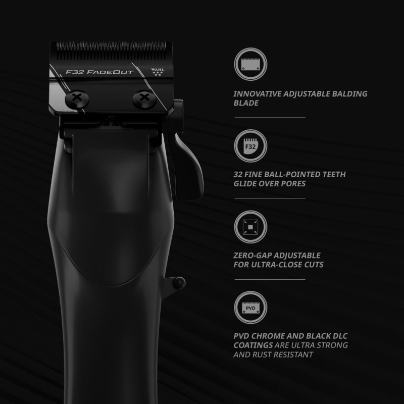 Wahl Машинка для стрижки профессиональная аккумуляторная 5-Star Vapor (3026483)