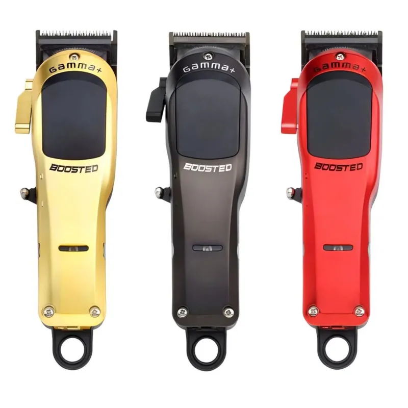 Gamma Piu машинка для стрижки BOOSTED Clipper (PTOSBOOSTIT)