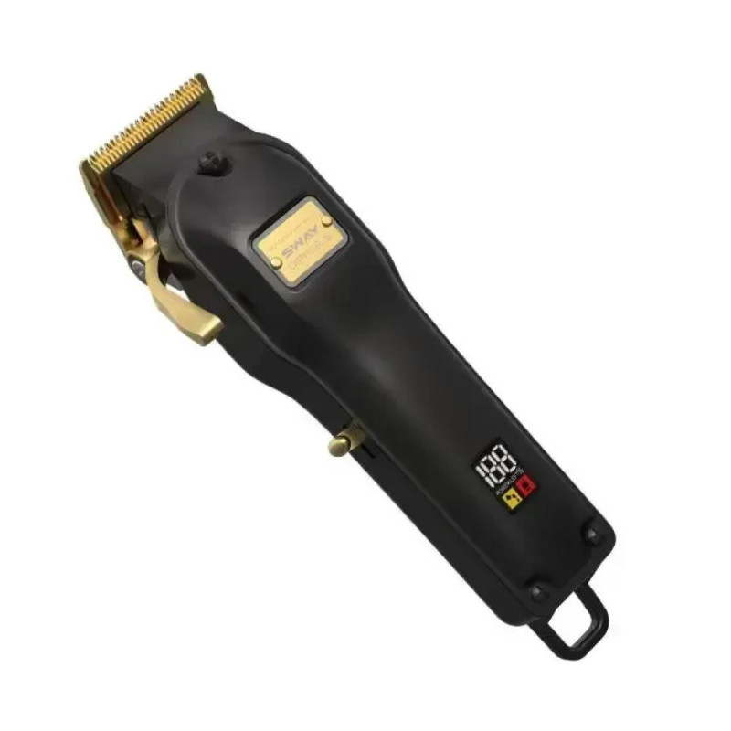 Sway Машинка для стрижки волос Dipper S Black and Gold Edition (115 5002 BLK)