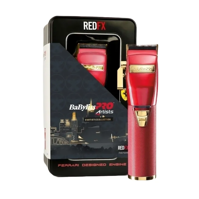 BaByliss PRO Машинка для стрижки професійна Barber Spirit (FX8700RE)