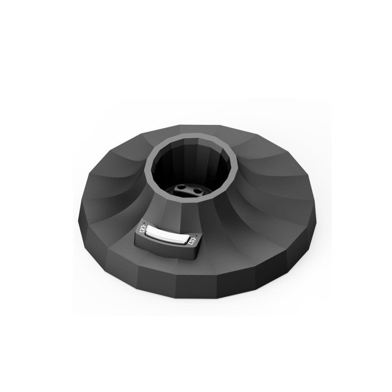 JRL Машинка для стрижки Onyx чёрная (JRL-2020C-B)