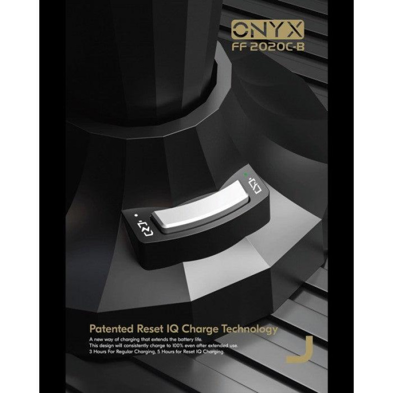 JRL Машинка для стрижки Onyx чёрная (JRL-2020C-B)