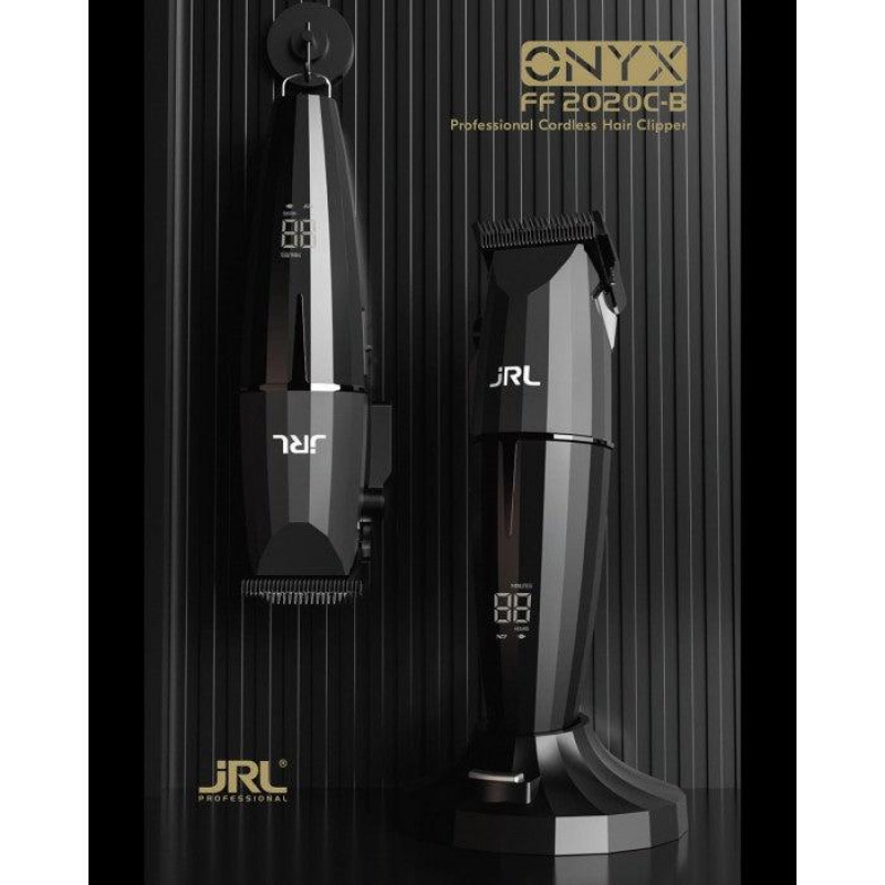 JRL Машинка для стрижки Onyx чёрная (JRL-2020C-B)