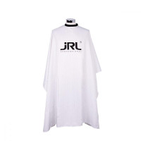 JRL Пеньюар для стрижки білий (JRL-AP16014A)
