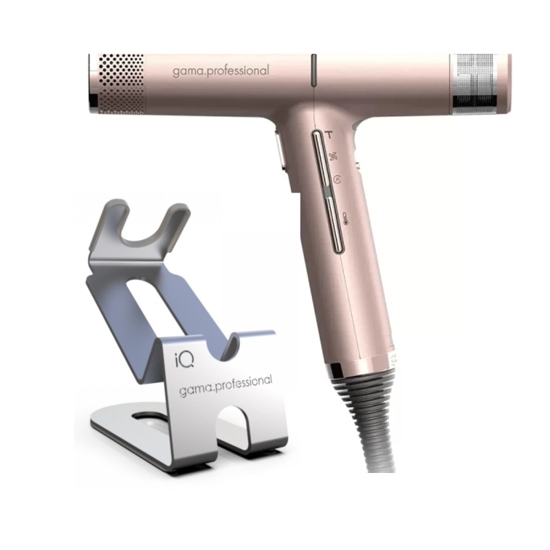 GAMA Фен профессиональный iQ2 Perfetto Oxy Active Rose Gold PH6075.PK