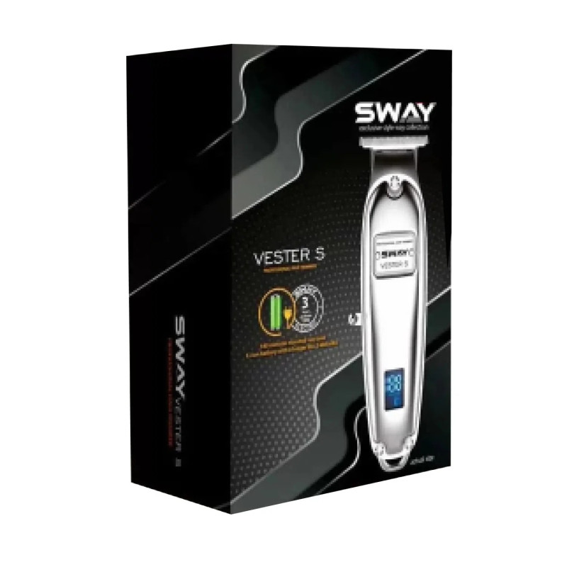 Sway Триммер для стрижки волос аккумуляторный профессиональный Vester S (115 5102)