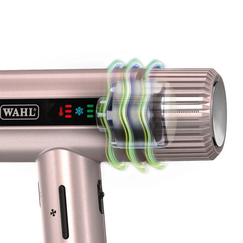 Wahl Фен для волос профессиональный Vanquish Rose Gold с ионизацией (4321-0471)