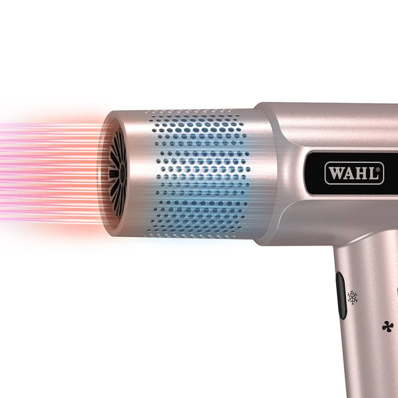 Wahl Фен для волос профессиональный Vanquish Rose Gold с ионизацией (4321-0471)