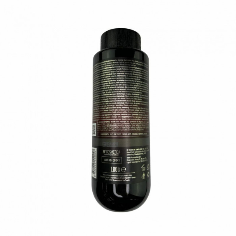 Пудра для волосся 180 гр Іmmortal Infuse Barber Talcum Powder (INF-88)