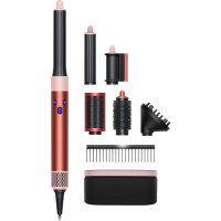 Dyson Стайлер для волос Airwrap HS05 Long Volumise Pink (581840-01)