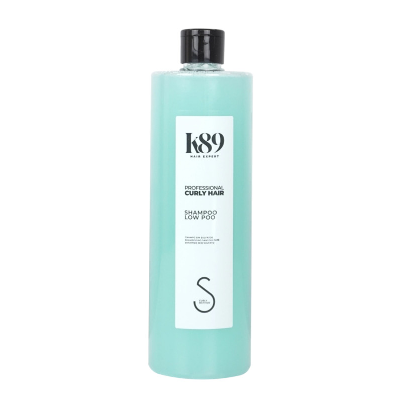 K89 Безсульфатный шампунь для кудрявых волос Curly Hair Low Poo Shampoo