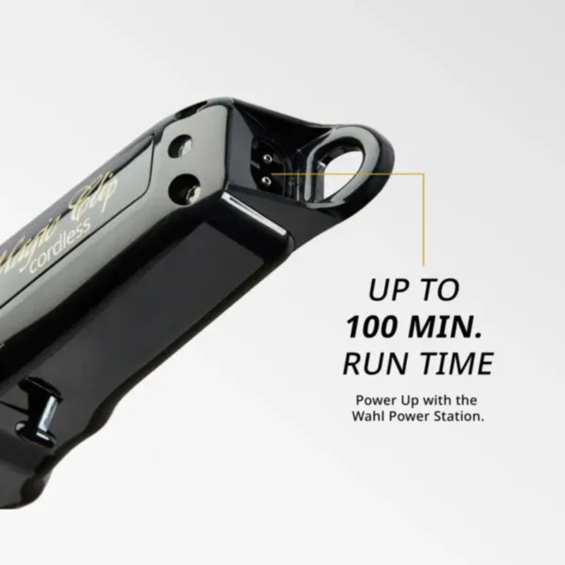Wahl Машинка для стрижки профессиональная Magic Clip Cordless Black (3026434)