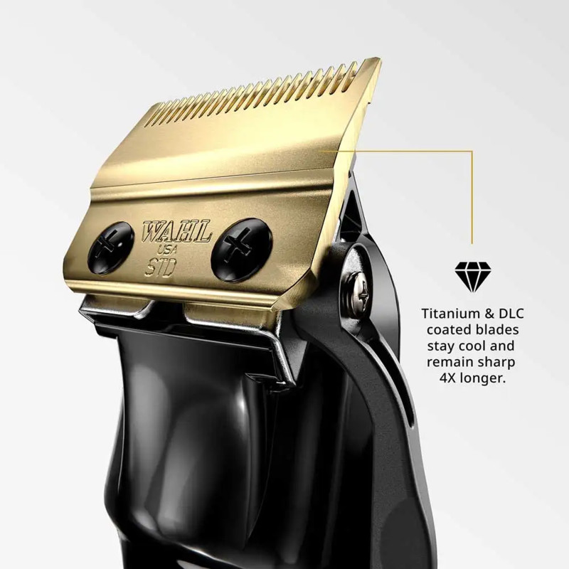 Wahl Машинка для стрижки профессиональная Magic Clip Cordless Black (3026434)