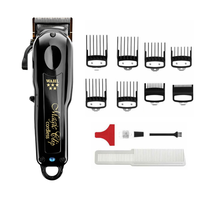 Wahl Машинка для стрижки профессиональная Magic Clip Cordless Black (3026434)