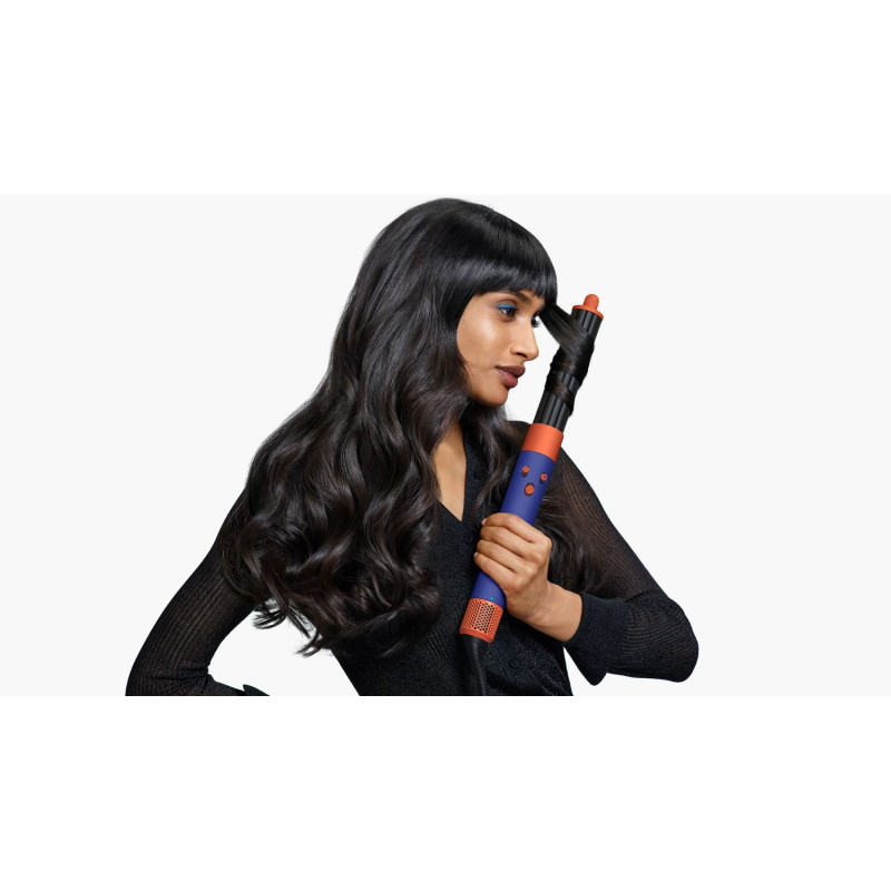 Dyson Стайлер для волос Airwrap I.D. HS08 Long Vinca Blue (533670-01)