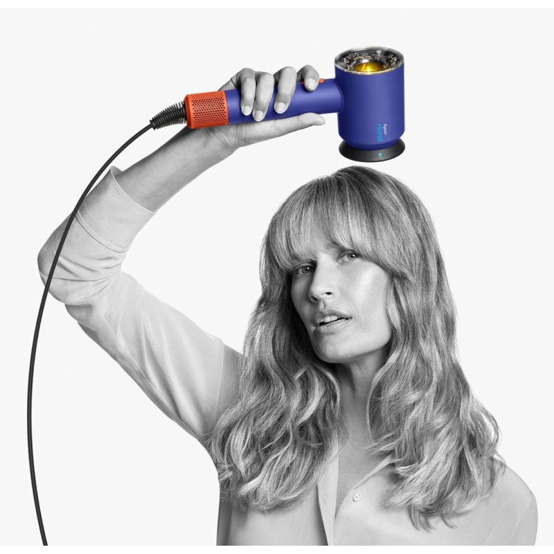 Dyson Фен для волос Supersonic HD16 Nural Vinca Blue (515166-01)