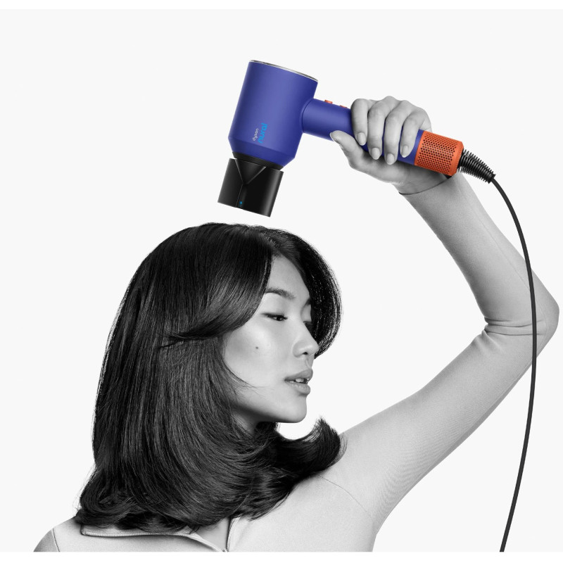 Dyson Фен для волос Supersonic HD16 Nural Vinca Blue (515166-01)