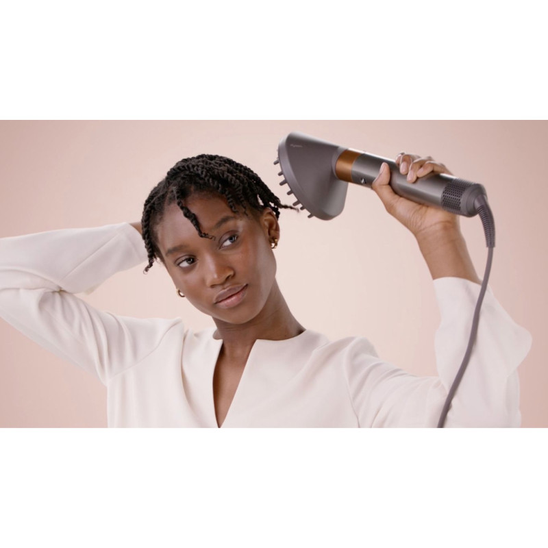 Dyson Стайлер для волос Airwrap HS05 Long Volumise Blue (581143-01)