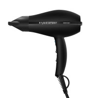 Gamma Piu фен для волос X-Hybrid Compact Black (PAXHCOMPACT-BK)