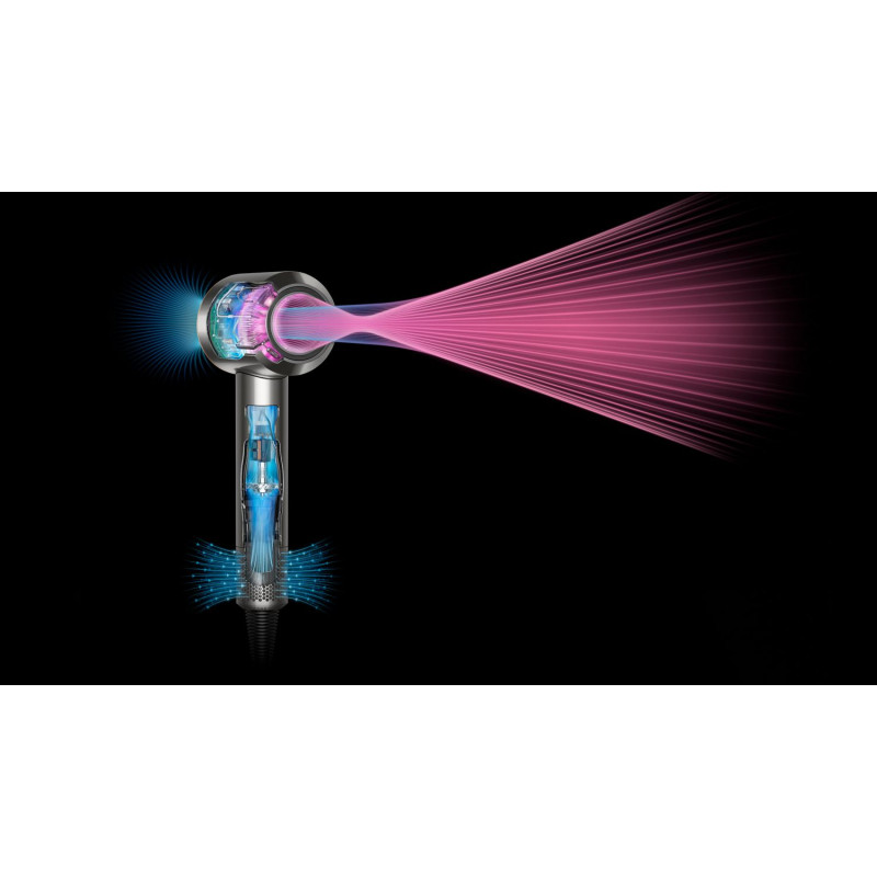 Dyson Фен для волос HD07 Supersonic Prussian Blue/Copper (113312-01)