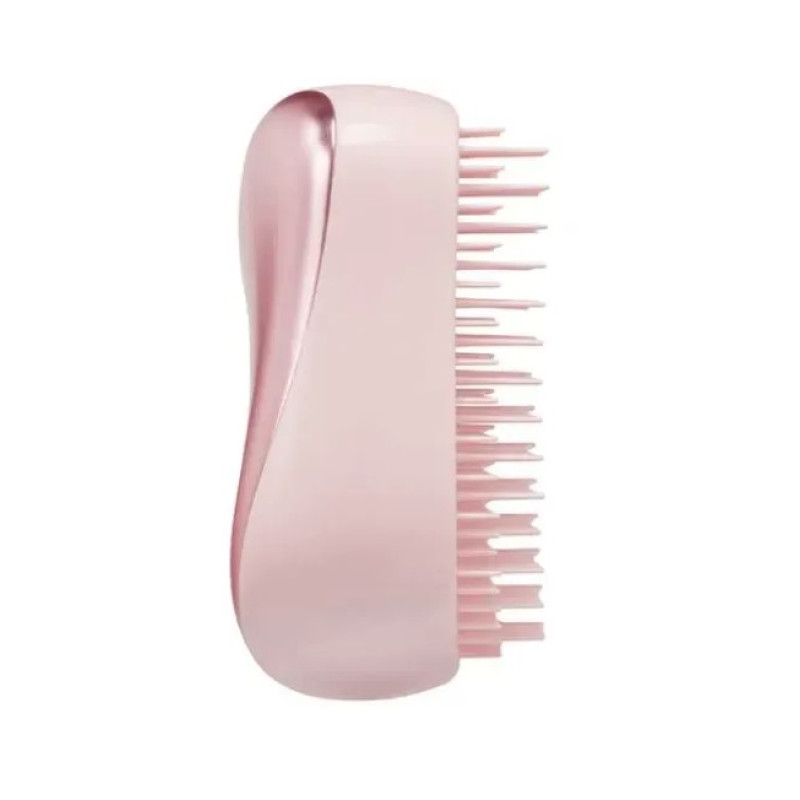 Tangle Teezer щетка для волос компактная Pink Matte Chrome (5060630045029)