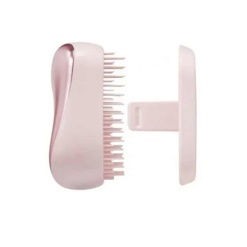 Tangle Teezer щетка для волос компактная Pink Matte Chrome (5060630045029)