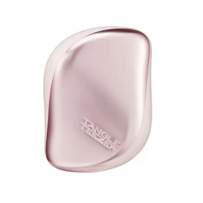 Tangle Teezer щетка для волос компактная Pink Matte Chrome (5060630045029)