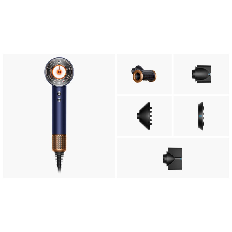 Dyson Фен для волос Supersonic HD16 Nural Prussian Blue (113407-01)