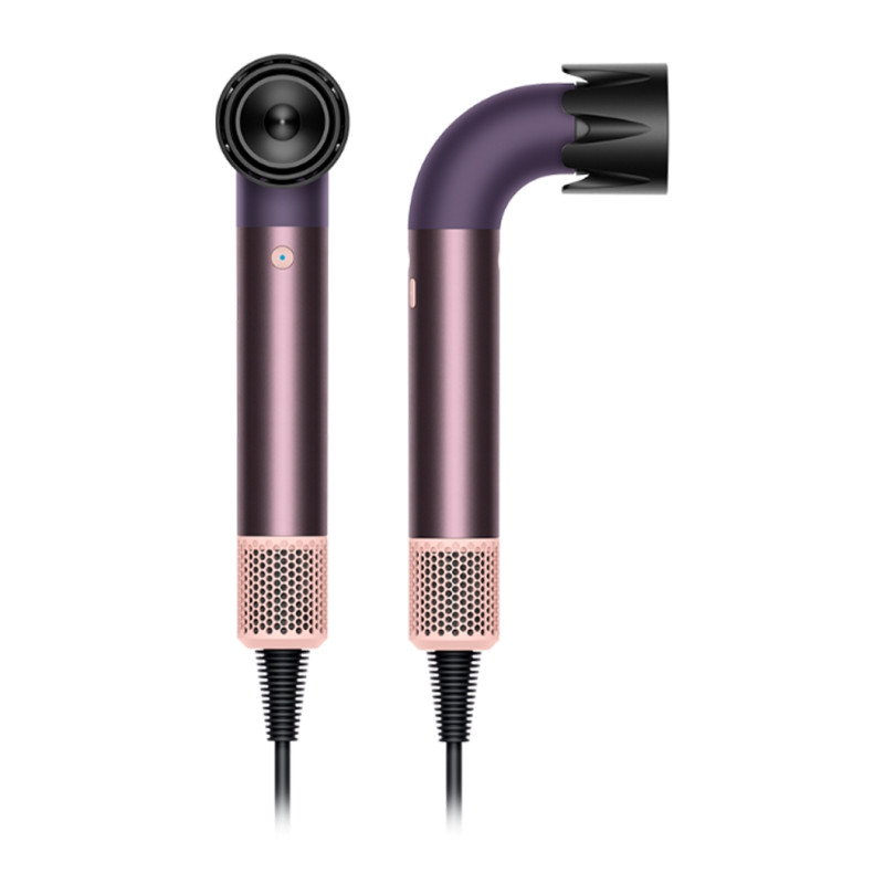 Dyson Фен для волос HD17 Supersonic R Jasper/Plum (122781-01)