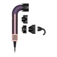 Dyson Фен для волос HD17 Supersonic R Jasper/Plum (122781-01)