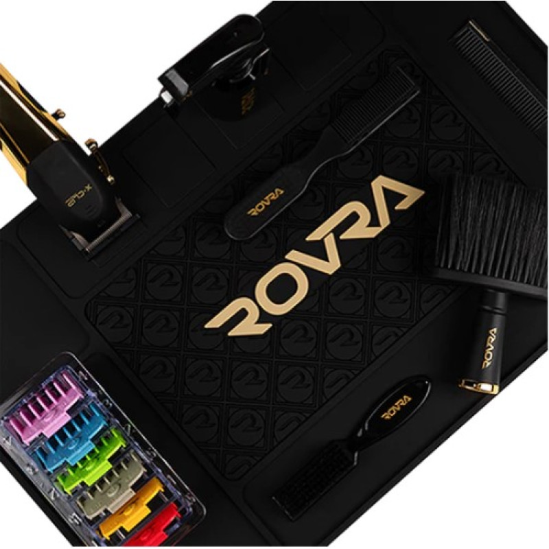 Rovra Магнитный коврик для инструментов 48x32 см Barber Magnetic Black (00003370)